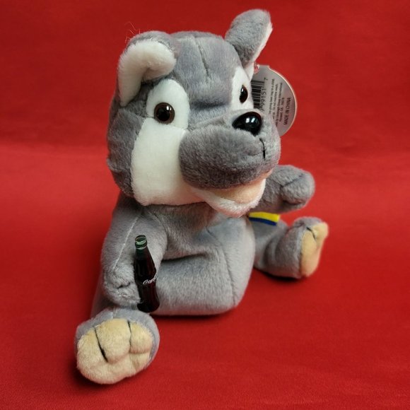 Coca Cola Howls the Wolf Romania Bean Bags 1999 - Picture 2 of 14